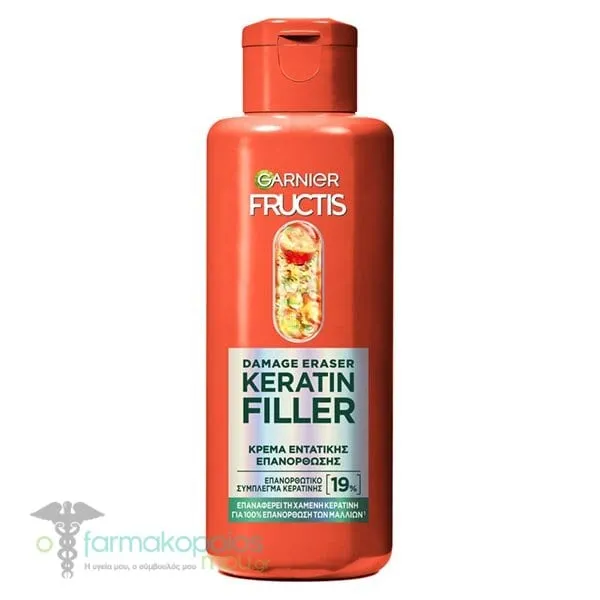 Garnier Fructis Damage Eraser Keratin Filler Conditioner, 200ml