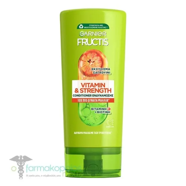 Garnier Fructis Vitamin & Strength Conditioner, 200ml