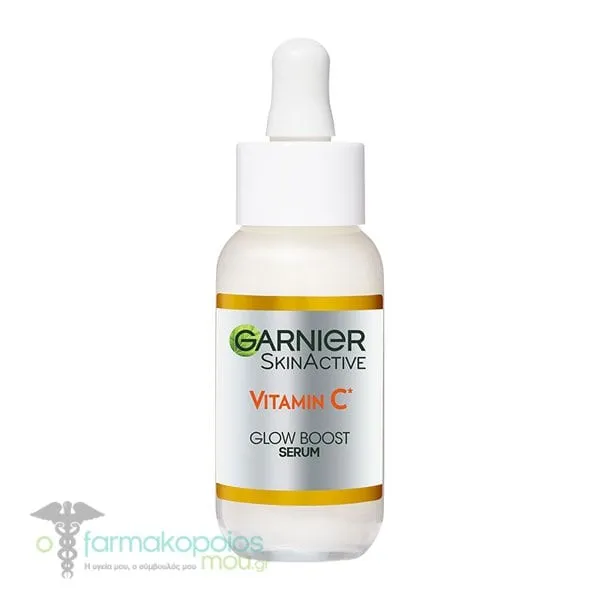Garnier SkinActive Vitamin C Glow Boost Serum, 30ml