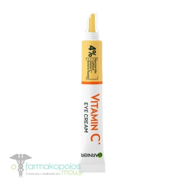 Garnier SkinActive Vitamin C Glow Boosting Eye Cream, 15ml