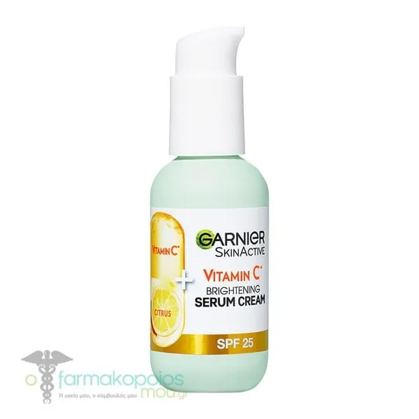 Garnier Vitamin C 2in1 Brightening Serum & Cream SPF25, 50ml
