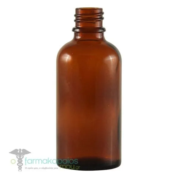 Glass Vial Brown GB100 PP18, 100ml