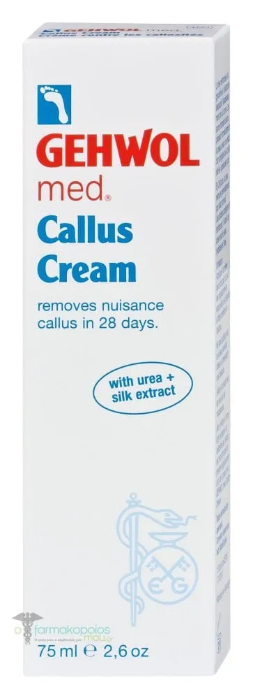 Gehwol Med Callus Cream, 75ml