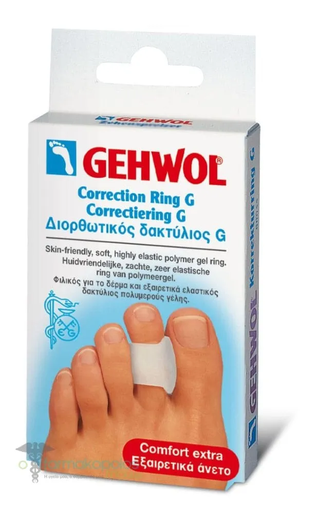 Gehwol Correction Ring G, 3pcs