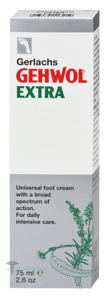 Gehwol Extra Universal Foot Cream, 75ml