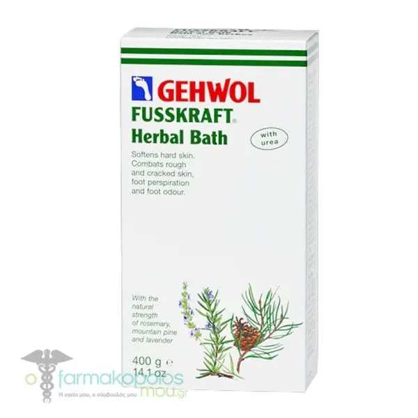 Gehwol Fusskraft Herbal Bath, 400gr