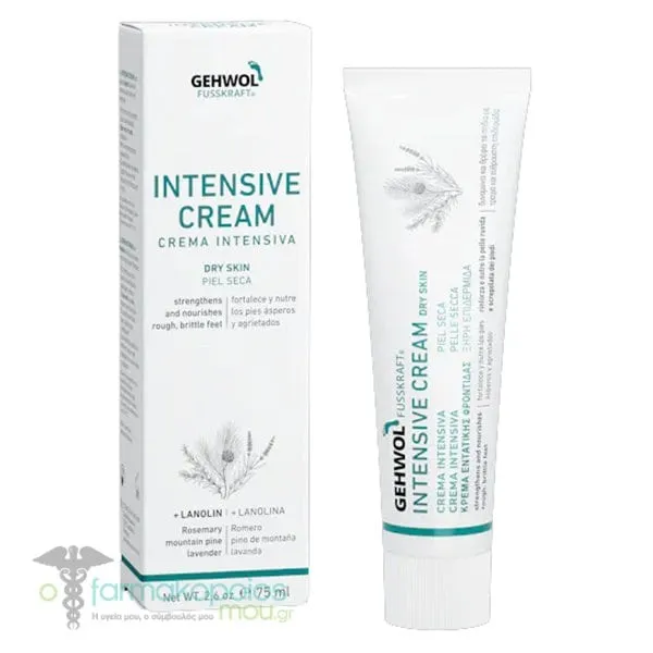 Gehwol Fusskraft Intensive Cream Foot, 125ml