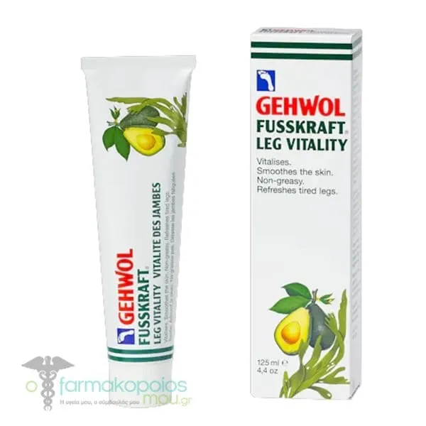Gehwol Fusskraft Leg Vitality, 125ml