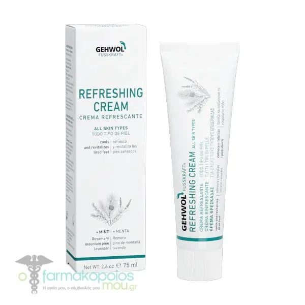 Gehwol Fusskraft Refreshing Cream, 125ml