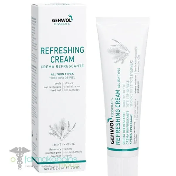Gehwol Fusskraft Refreshing Cream, 75ml