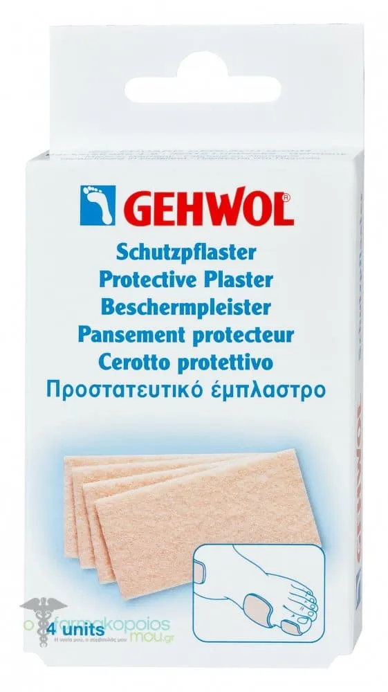 Gehwol Protective Plaster Thick, 4pcs
