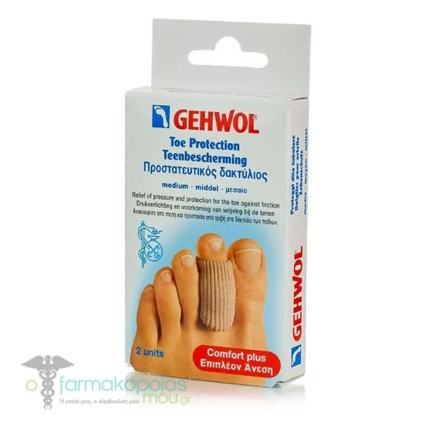 Gehwol Toe Protection Cap Medium, 2pcs