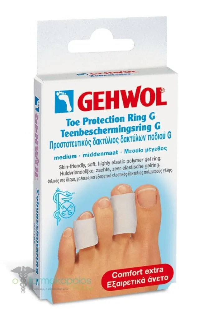 Gehwol Toe Protection Ring G Medium (30mm), 2pcs