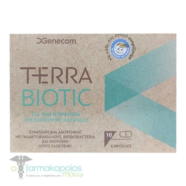 Genecom Terra Biotic, 10caps
