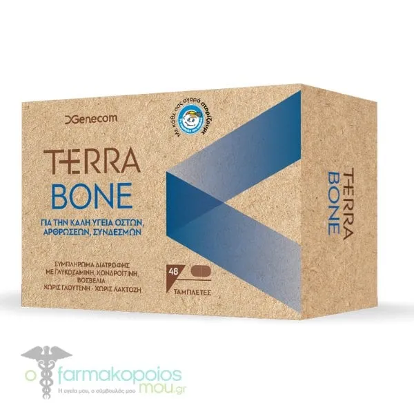 Genecom Terra Bone, 48tabs