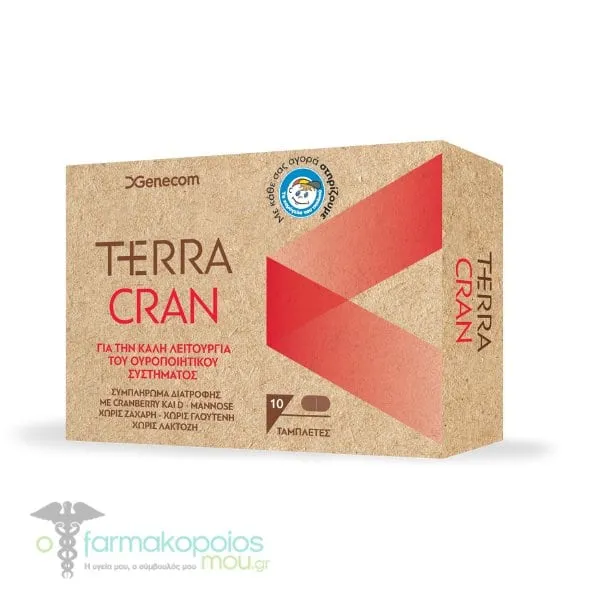 Genecom Terra Cran, 10tabs