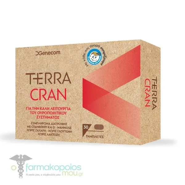 Genecom Terra Cran, 30tabs
