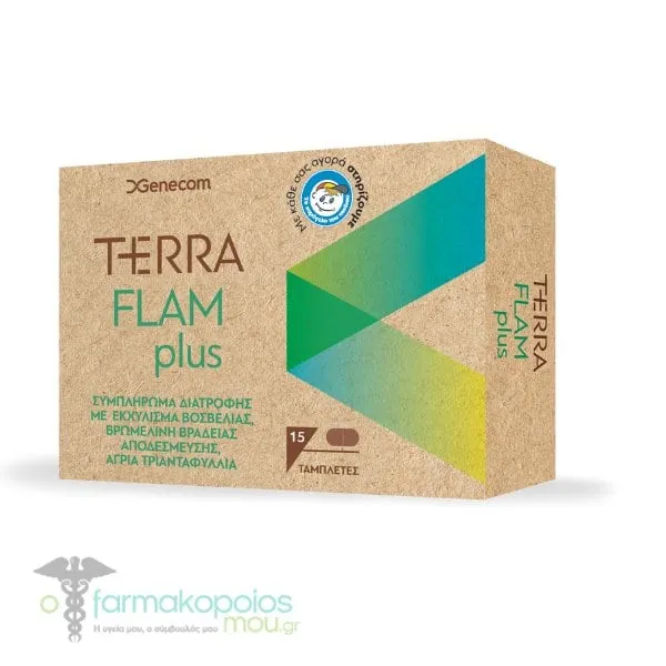 Genecom Terra Flam Plus, 15tabs