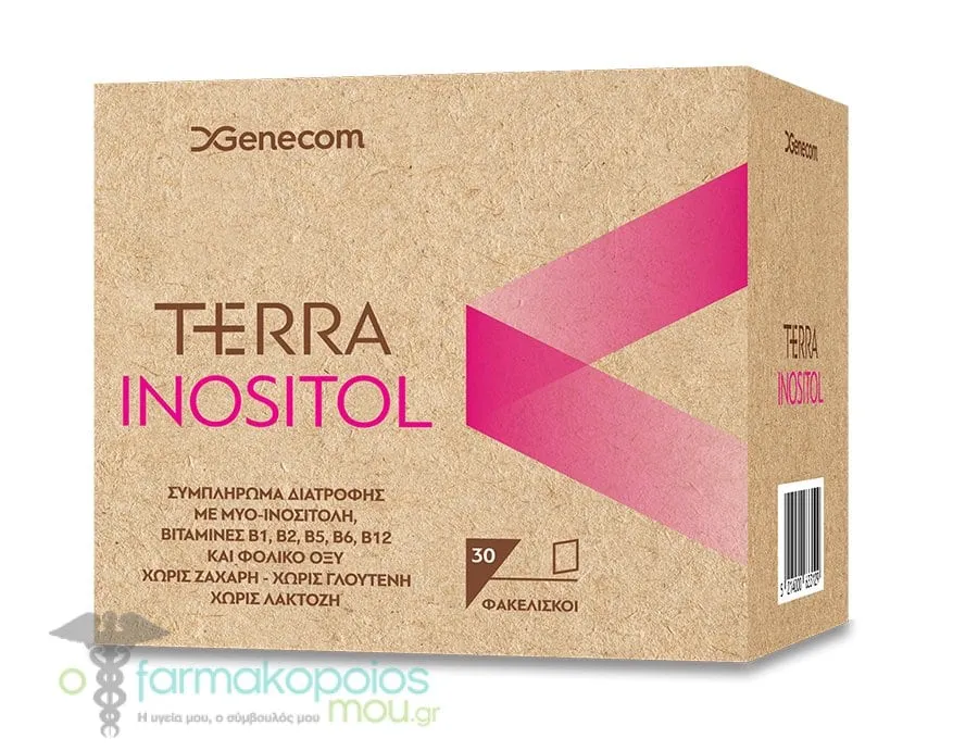 Genecom Terra Inositol, 30sachets