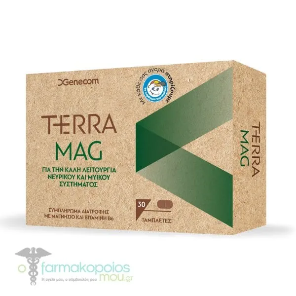 Genecom Terra Mag, 30tabs