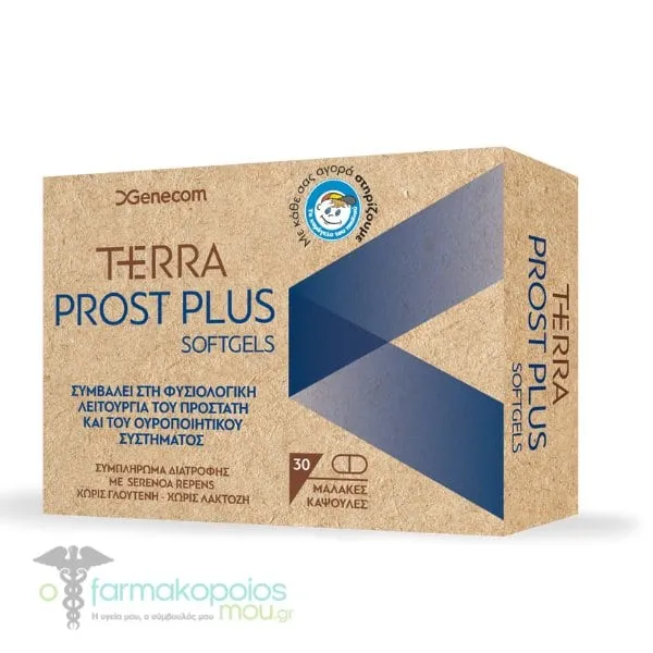 Genecom Terra Prost Plus, 30softgels