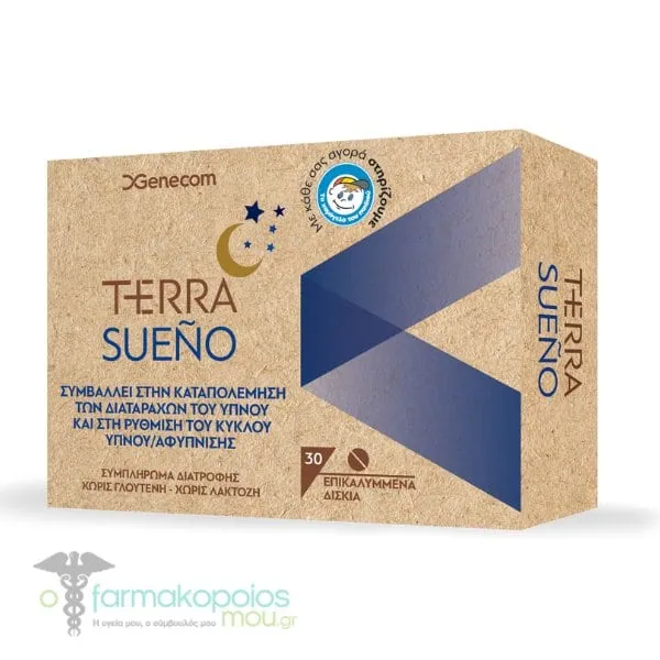 Genecom Terra Sueno, 30tabs