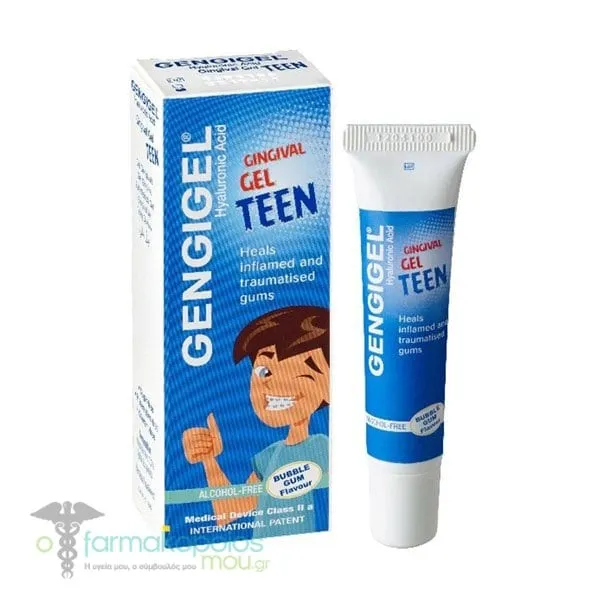 Gengigel Gingival Gel Teen 7-14Y, 20ml