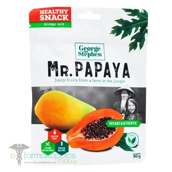 George & Stephen Mr. Papaya, 50gr