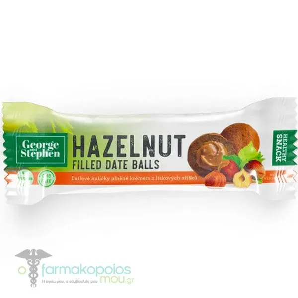 George and Stephen Hazelnut Filled Date Balls, 45g