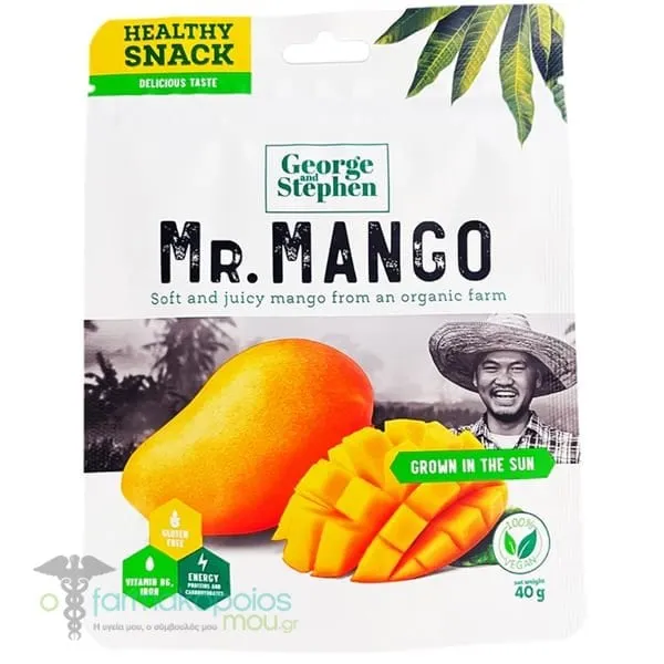 George and Stephen Mr. Mango, 40gr