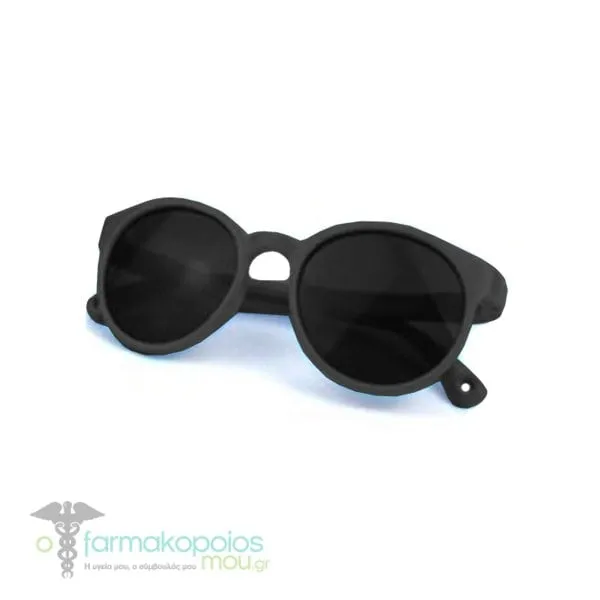 Giannini GPG-11003 C14 Παιδικά Γυαλιά Ηλίου Μαύρο Polarized, 1τεμ