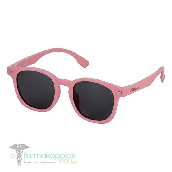 Giannino Polarized Παιδικά Γυαλιά Ηλίου Ροζ, 1τεμ