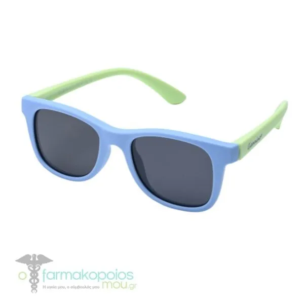 Giannino Polarized (GPG-18010 C11) Παιδικά Γυαλιά Ηλίου Γαλάζιο Λαχανί, 1τεμ