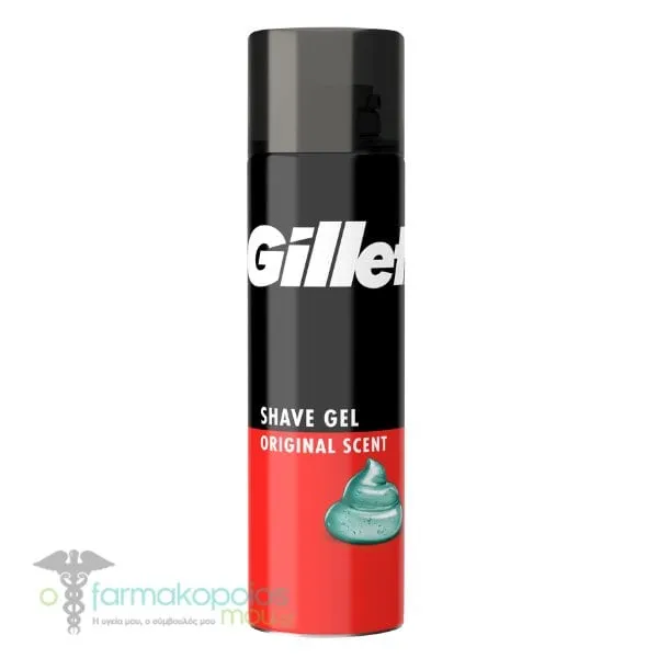 Gillette Shave Gel Regular, 200ml