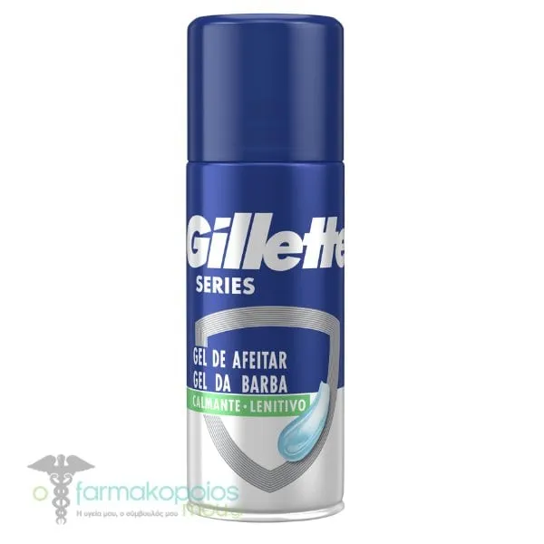 Gillette Series Soothing Shave Gel Aloe Vera, 75ml