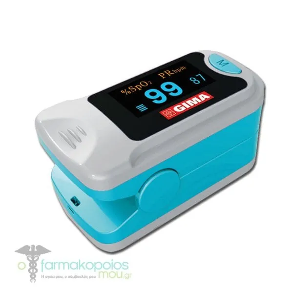 Gima Oxy-3 Fingertip Pulse Oximeter, 1pc