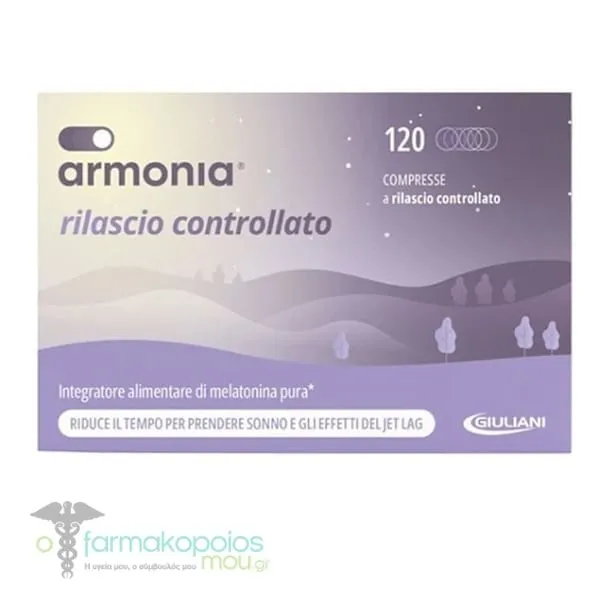 Giuliani Armonia Controlled Release (Retard), 120tabs