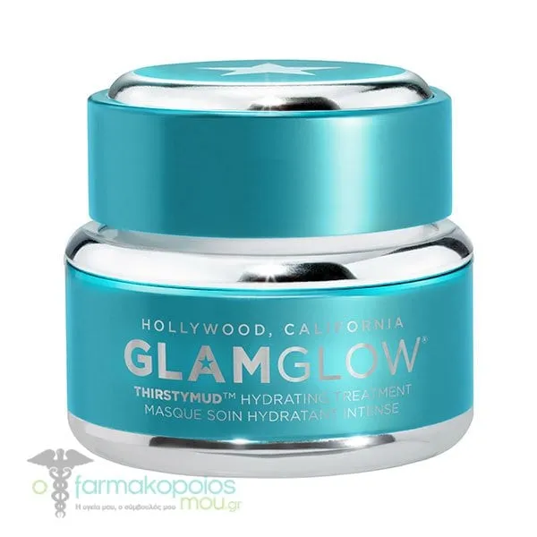 Glamglow Thirstymud Hydrating Treatment Μάσκα Προσώπου για Άμεση Ενυδάτωση,15g