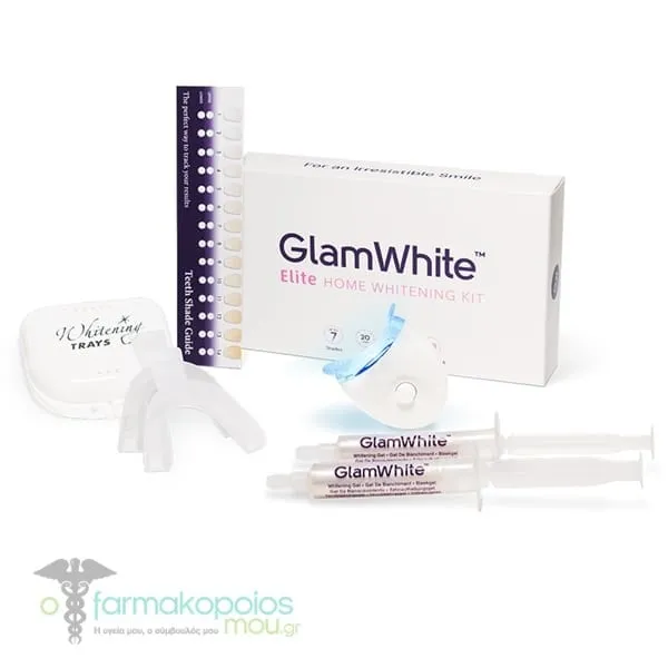 GlamWhite Elite Home Whitening Kit, 1pc