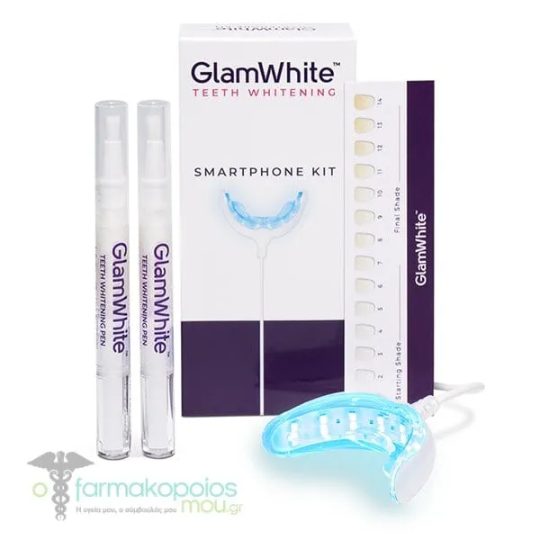 GlamWhite Teeth Whitening Smartphone Kit, 1pc