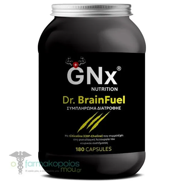 GNx Nutrition Dr. BrainFuel, 180caps