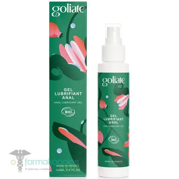 Goliate Anal Lubricant Gel Πρωκτικό Λιπαντικό Τζελ, 100ml