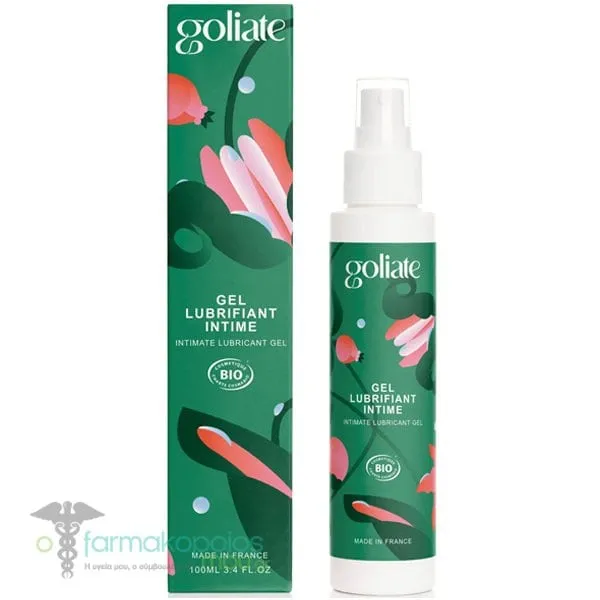 Goliate Long-Lasting Lubricant Λιπαντικό Μεγάλης Διάρκειας, 100ml
