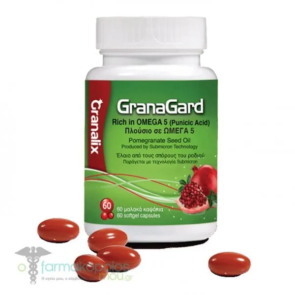 Granalix GranaGard, 60softgels