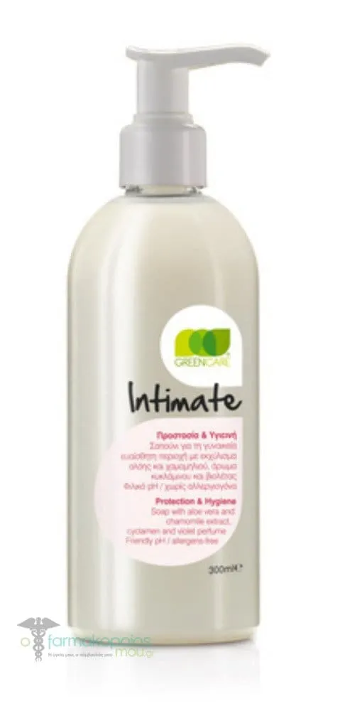 Green Care Intimate Protection & Hygiene Soap, 300ml