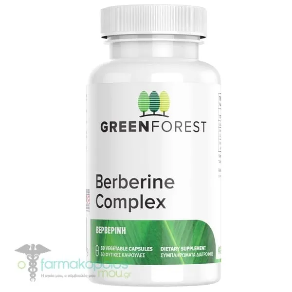 Green Forest Berberine Complex, 60caps