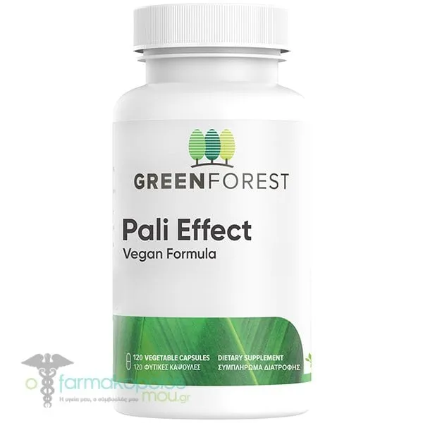 Green Forest Pali Effect, 120caps