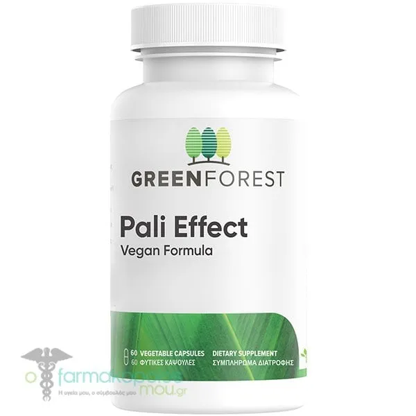 Green Forest Pali Effect, 60caps