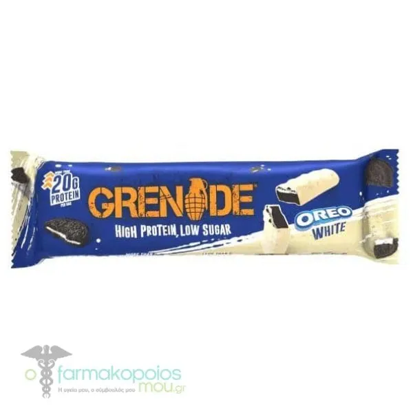 Grenade Protein Bar Oreo White, 60g