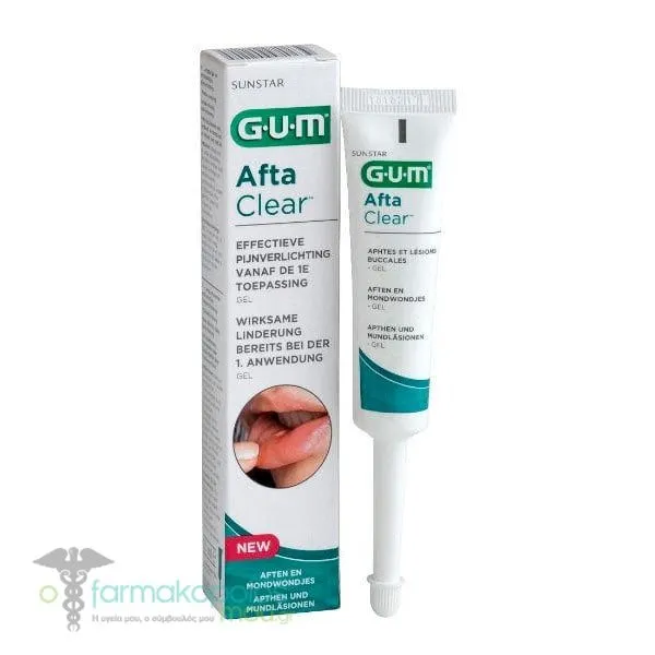 Gum Afta Clear Gel, 10ml